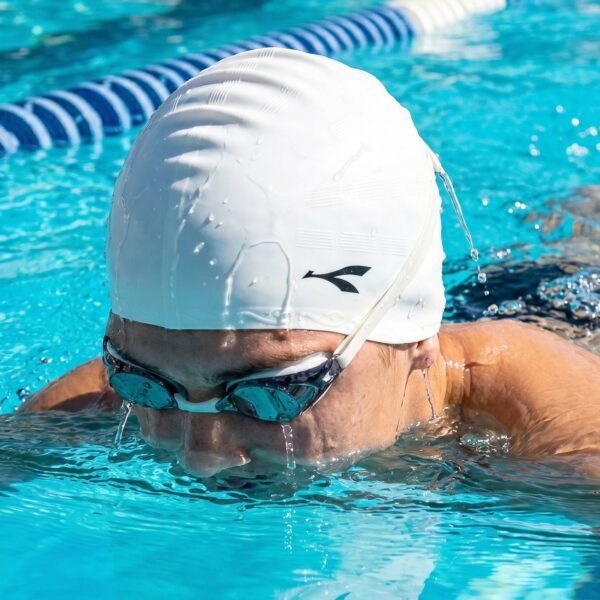 Silicone Swimming Cap – Waterproof & Flexible Fit for All Ages