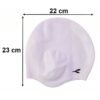 Silicone Swimming Cap – Waterproof & Flexible Fit for All Ages