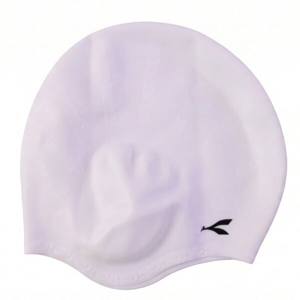 Silicone Swimming Cap – Waterproof & Flexible Fit for All Ages