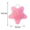 3 In 1 Silicone Shampoo Scalp Massager Brush Face Hair Body Cleanser (1 Pc)
