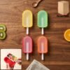 Silicone Popsicle Mold Set – Reusable & Easy Release for Healthy Snacks