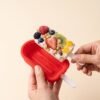 Silicone Popsicle Mold Set – Reusable & Easy Release for Healthy Snacks