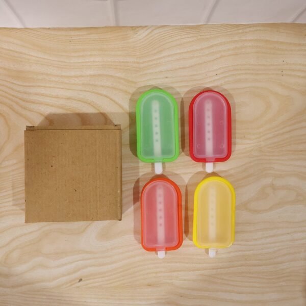 Silicone Popsicle Mold Set – Reusable & Easy Release for Healthy Snacks