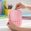 Kids Pop It Fidget Shoulder Bag – Fun Silicone Crossbody