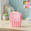Kids Pop It Fidget Shoulder Bag – Fun Silicone Crossbody