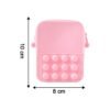 Kids Pop It Fidget Shoulder Bag – Fun Silicone Crossbody