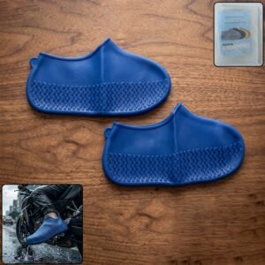 SiliconeRainShoeCovers-01 Reusable Waterproof Silicone Shoe Cover – Keeps Shoes Dry in Monsoon