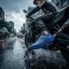 Reusable Waterproof Silicone Shoe Cover – Keeps Shoes Dry in Monsoon