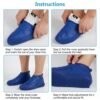 Reusable Waterproof Silicone Shoe Cover – Keeps Shoes Dry in Monsoon