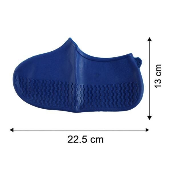 Reusable Waterproof Silicone Shoe Cover – Keeps Shoes Dry in Monsoon