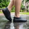 Reusable Waterproof Silicone Shoe Cover, Compact & Non Slip