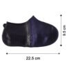 Reusable Waterproof Silicone Shoe Cover, Compact & Non Slip