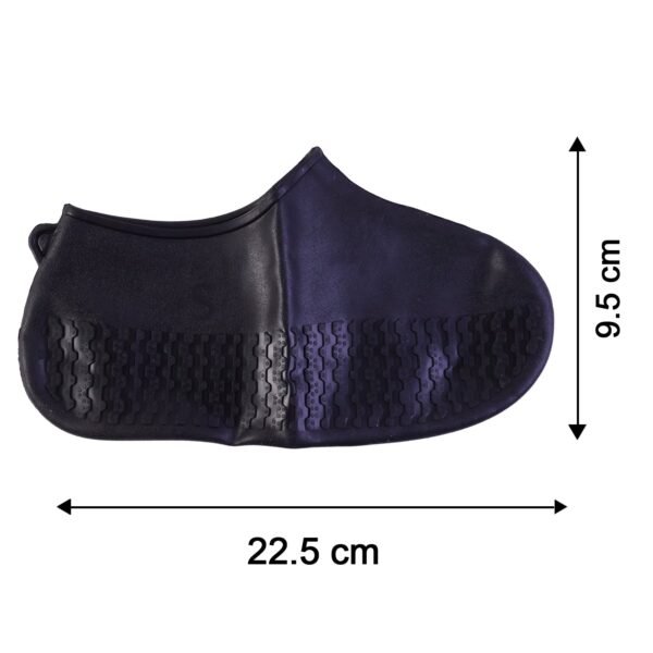 Reusable Waterproof Silicone Shoe Cover, Compact & Non Slip