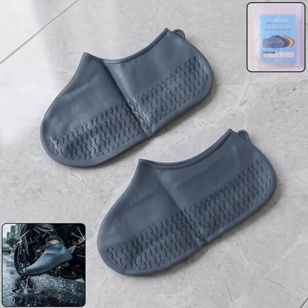 Reusable Waterproof Silicone Shoe Cover – Stay Dry & Non-Slip
