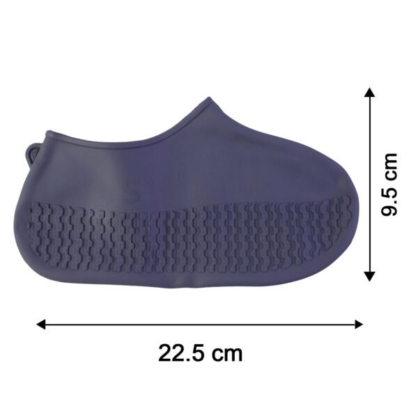 Reusable Waterproof Silicone Shoe Cover – Stay Dry & Non-Slip