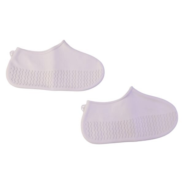 Small Waterproof Silicone Rain Shoe Cover – Non Slip Foldable