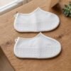 Small Waterproof Silicone Rain Shoe Cover – Non Slip Foldable