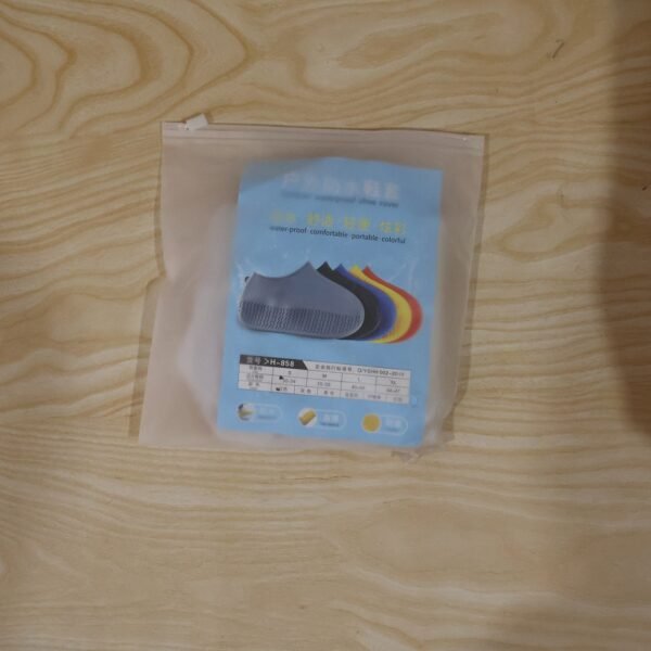 Small Waterproof Silicone Rain Shoe Cover – Non Slip Foldable