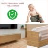 Soft Adhesive Edge Protector – 3 Meter Safety Guard for Furniture