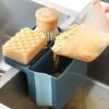 Kitchen Sink Hanging Storage Basket – Suction Cup Design