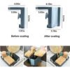 Kitchen Sink Hanging Storage Basket – Suction Cup Design