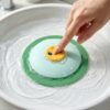 Duck Design Silicone Sink Drain Stopper – Flexible & Reusable