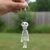 Skeleton Doll Keychain – Fun Hanging Clip-On Bag Charm