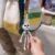 Skeleton Doll Keychain – Fun Hanging Clip-On Bag Charm