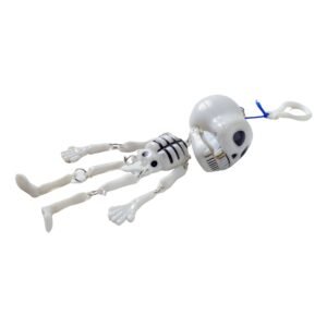 Skeleton Doll Keychain – Fun Hanging Clip-On Bag Charm