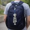 Skeleton Doll Keychain – Fun Hanging Clip-On Bag Charm