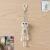 Skeleton Doll Keychain – Fun Hanging Clip-On Bag Charm