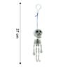 Skeleton Doll Keychain – Fun Hanging Clip-On Bag Charm
