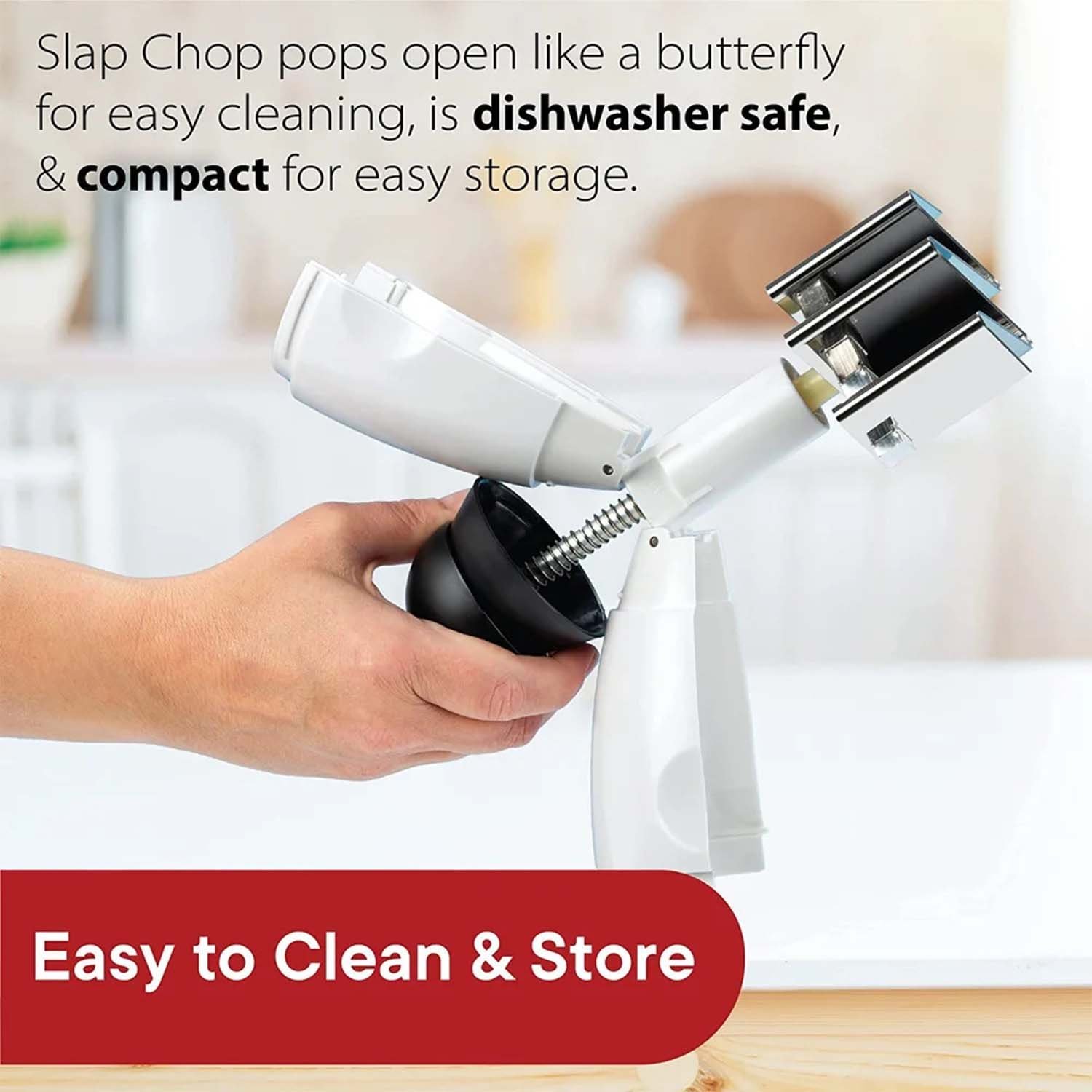 Vegetable & Fruit Chopper – Manual Slap Chop for Quick Prep