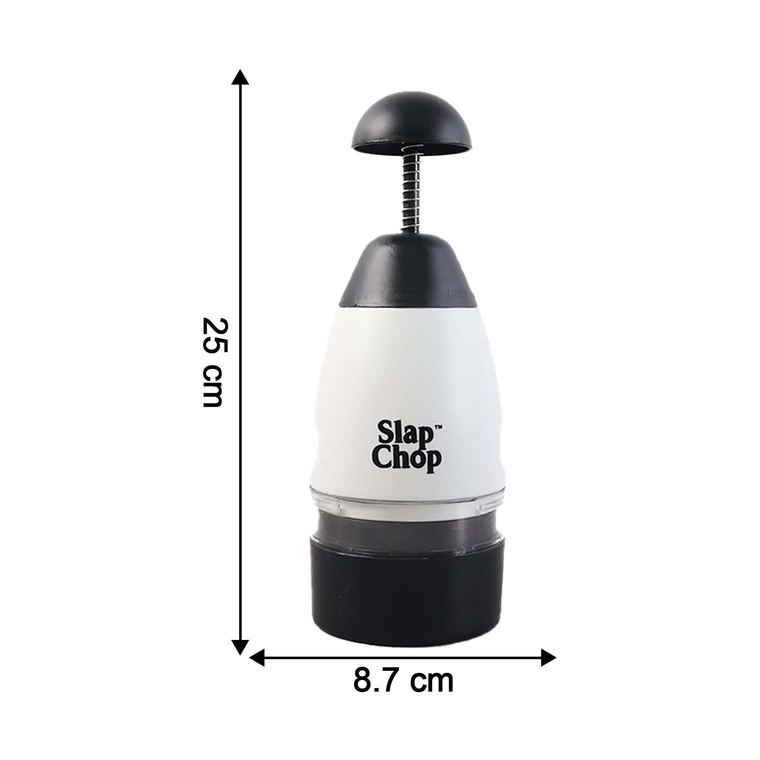 Vegetable & Fruit Chopper – Manual Slap Chop for Quick Prep