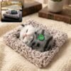 Cute Plush Cat Showpiece – Perfect for Car & Home Decor