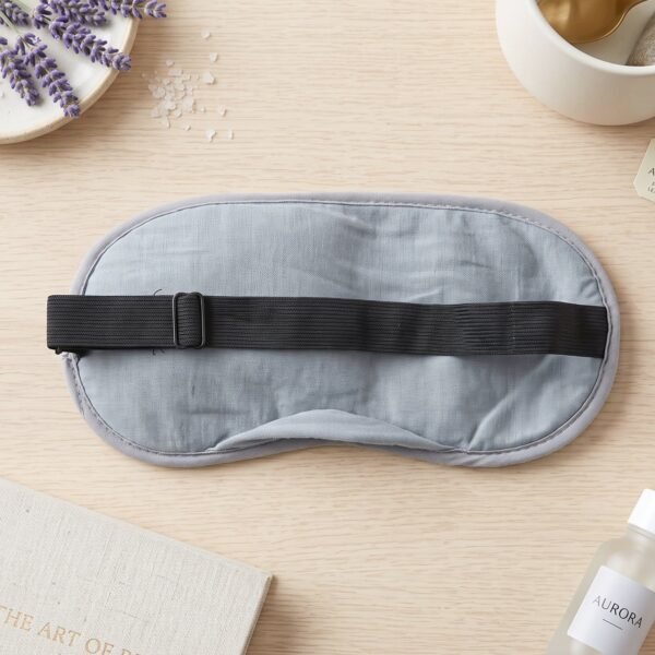 Soft Sleeping Eye Mask for Travel Home and Night Rest Mix Design (1 Pc)