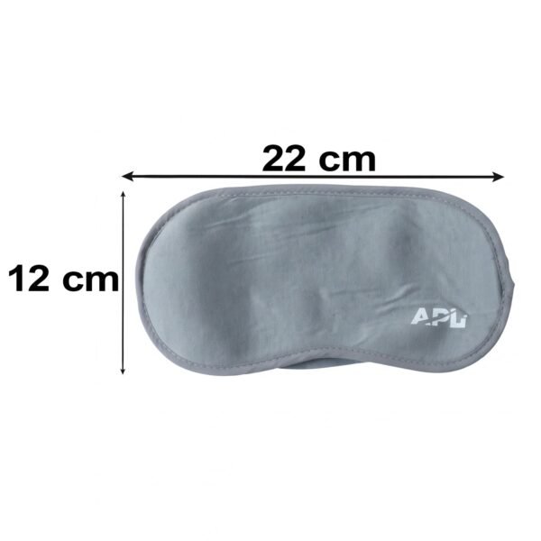 Soft Sleeping Eye Mask for Travel Home and Night Rest Mix Design (1 Pc)