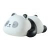 Sleeping Panda LED Night Light, Cute Silicone Bedside Lamp for Kids (1 Pc)