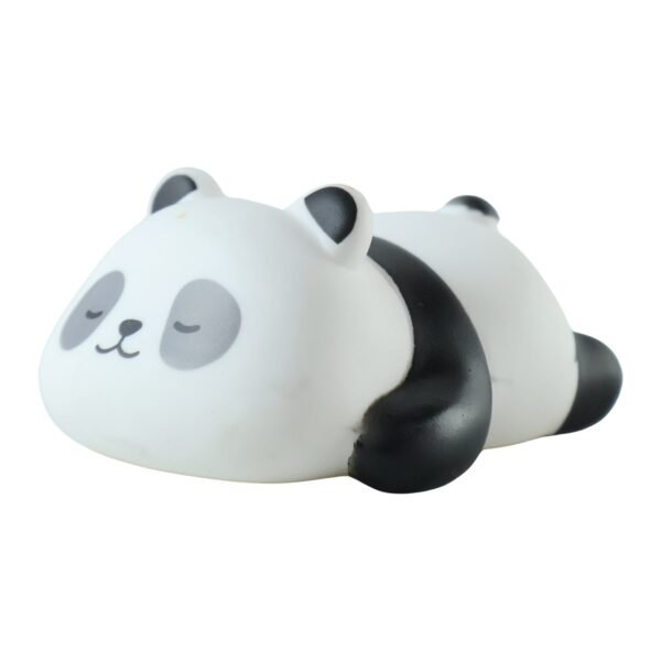 Sleeping Panda LED Night Light, Cute Silicone Bedside Lamp for Kids (1 Pc)