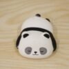Sleeping Panda LED Night Light, Cute Silicone Bedside Lamp for Kids (1 Pc)