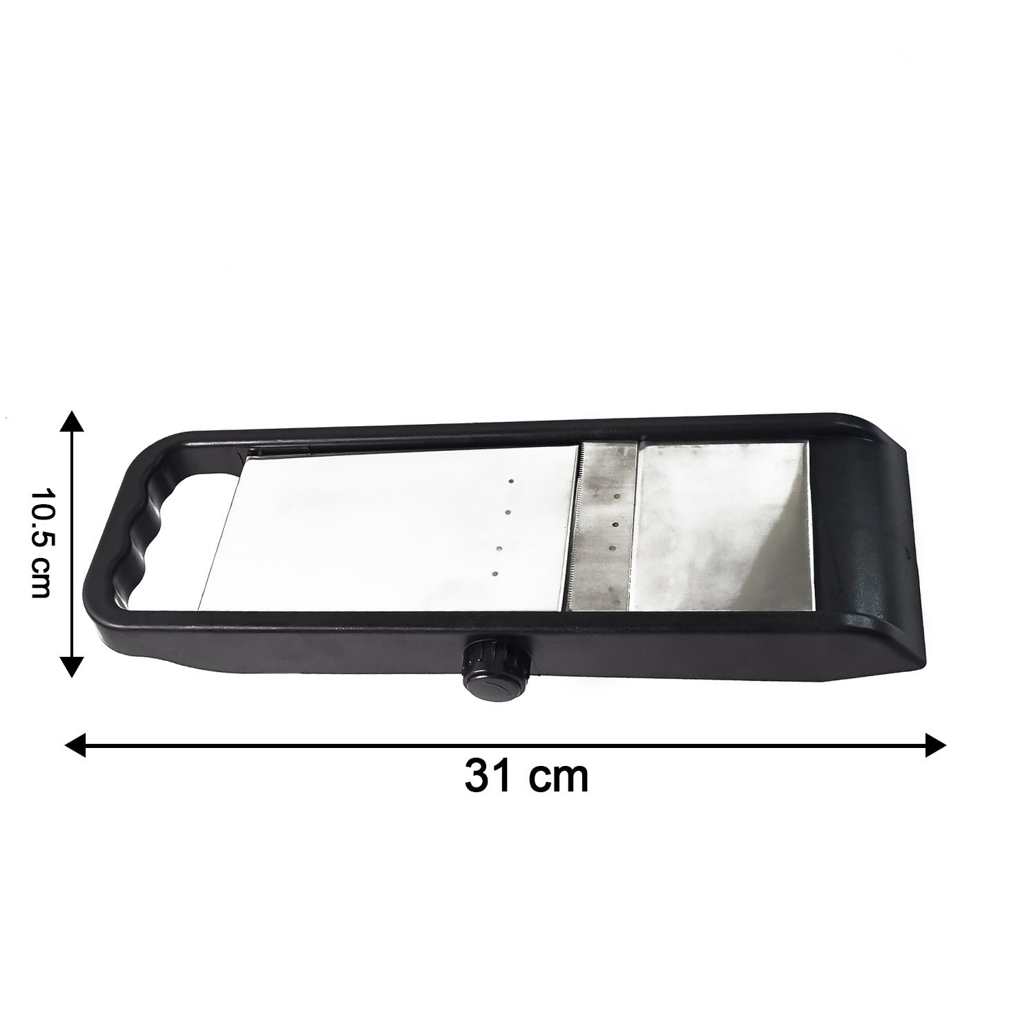 Adjustable Slicer – Black & Silver Plastic | Supermom