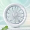 2 In 1 LED Ceiling Fan with Light for Bedroom Living Room E27 Base (1 Set)