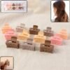 Mini Hair Claw Clips Set – Durable & Stylish 12 Pc