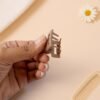 Mini Hair Claw Clips Set – Durable & Stylish 12 Pc
