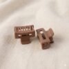 Mini Hair Claw Clips Set – Durable & Stylish 12 Pc