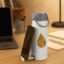 Glass Water Bottle with Phone Holder – Leakproof & Stylish Design