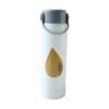 SmallWaterbottle-04 Glass Water Bottle with Phone Holder – Leakproof & Stylish Design