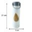 Glass Water Bottle with Phone Holder – Leakproof & Stylish Design
