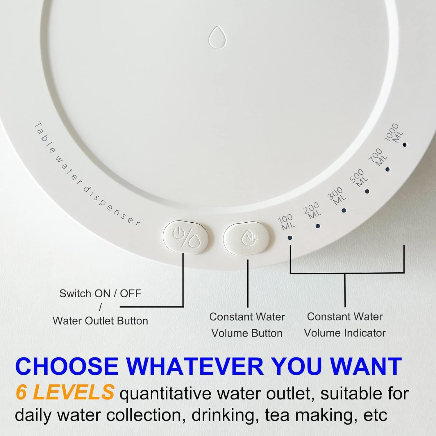 Automatic Water Dispenser – USB Rechargeable & Portable | ChillPour
