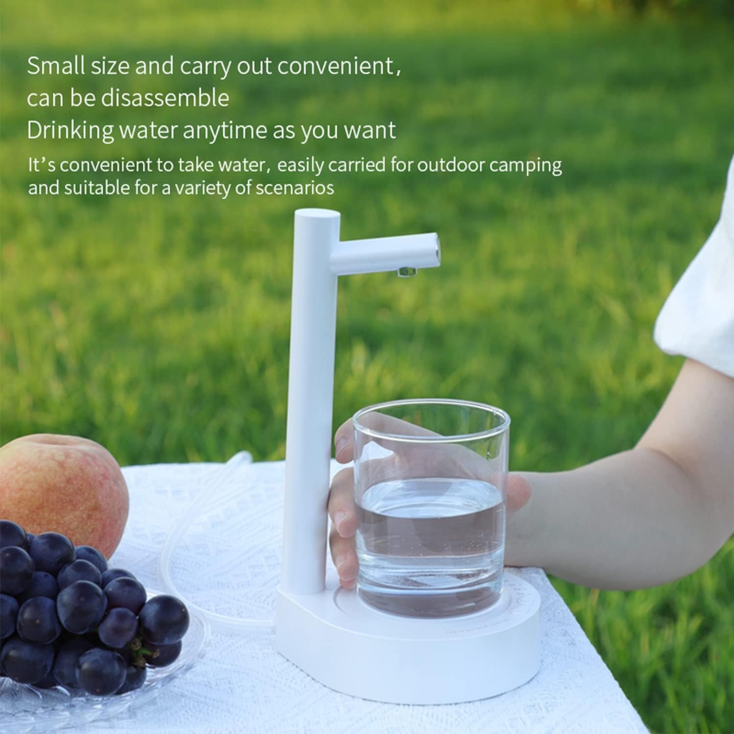Automatic Water Dispenser – USB Rechargeable & Portable | ChillPour